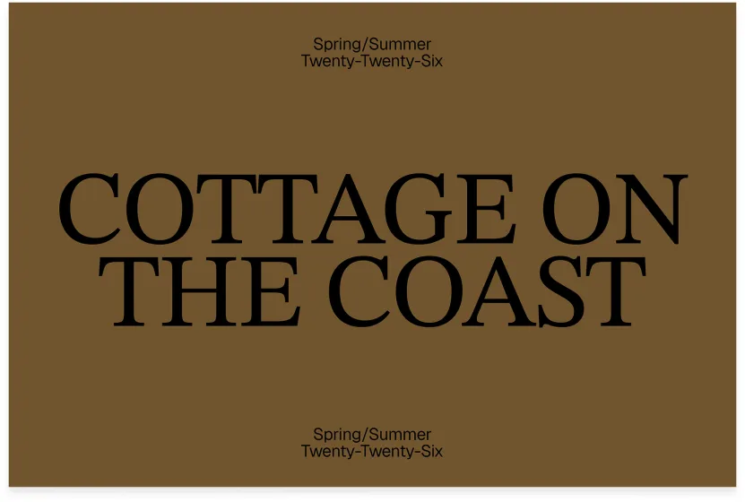 Cottage on the Coast